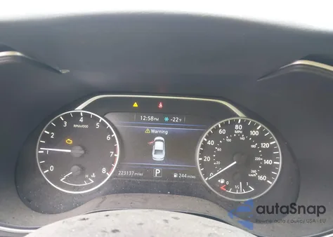 2016 Nissan Maxima 3.5 Sv из США, поврежденный, VIN 1N4AA6AP0GC429220